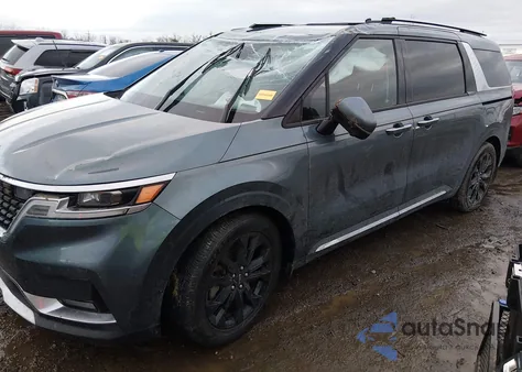 2022 Kia Carnival Mpv Sx Prestige из США, поврежденный, VIN KNDNE5H31N6072395